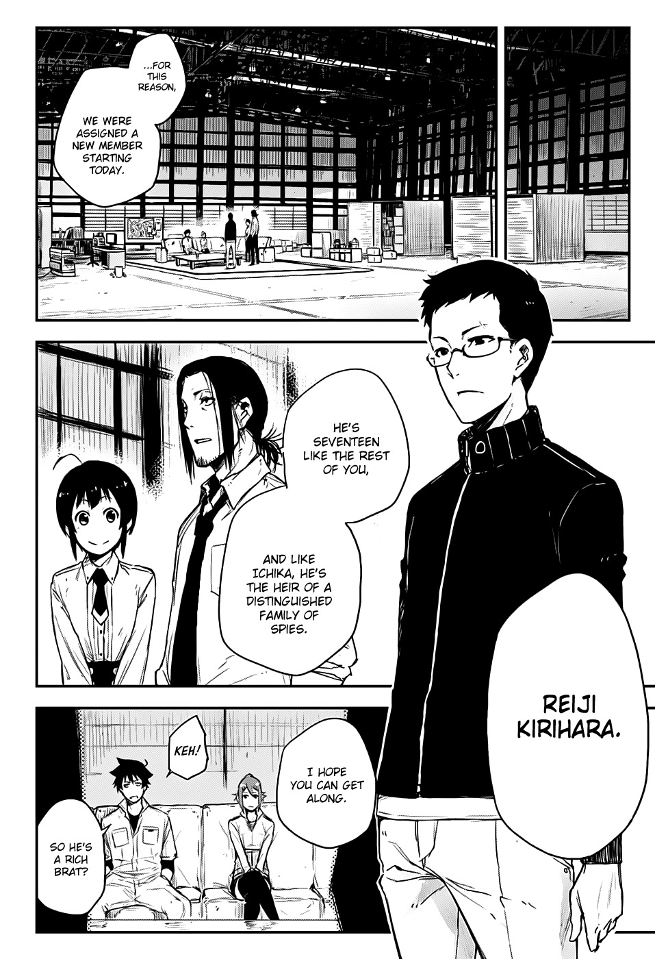 Black Torch Chapter 4 page 10 - Chapter 4