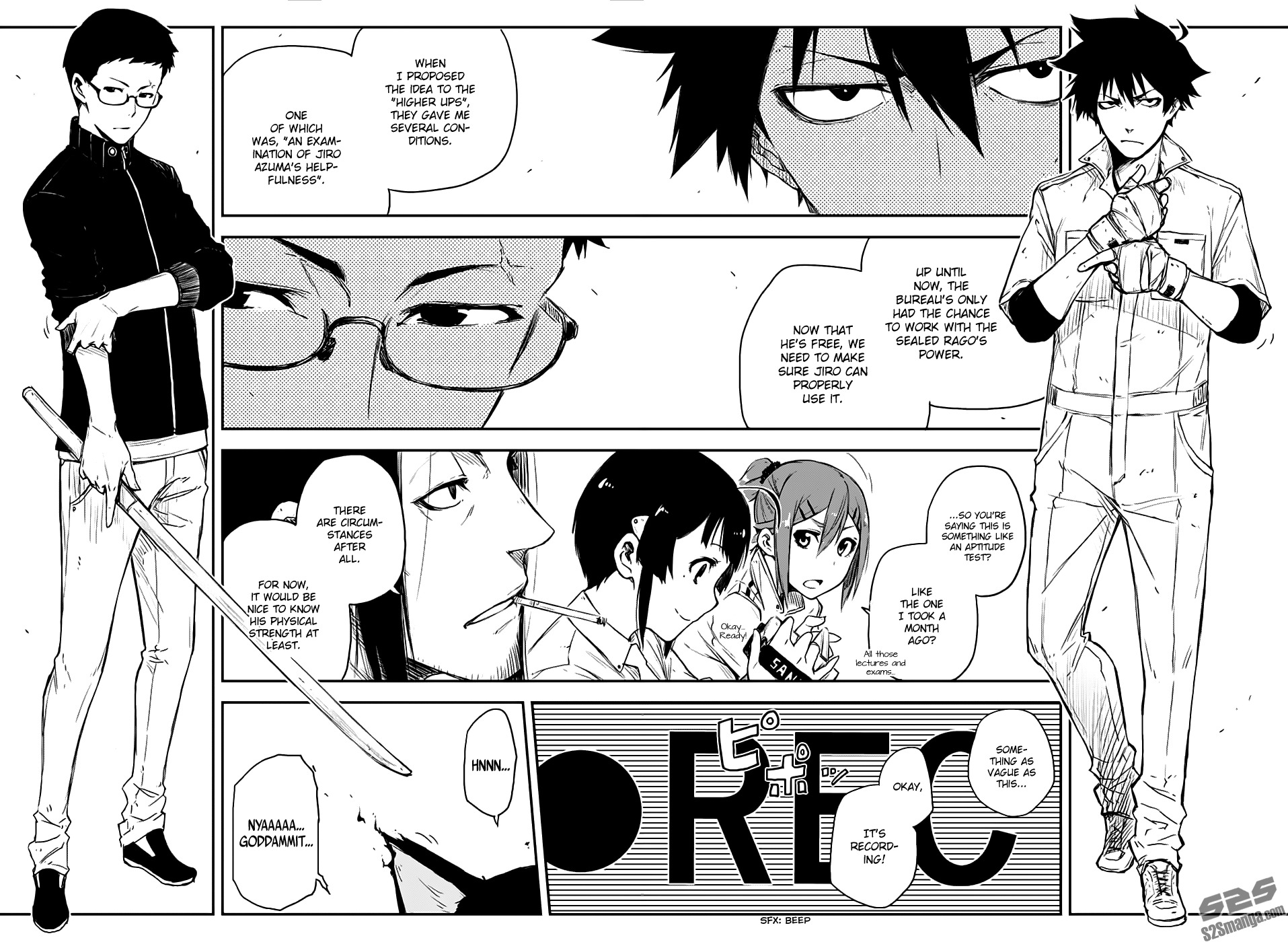 Black Torch Chapter 4 page 16 - Chapter 4