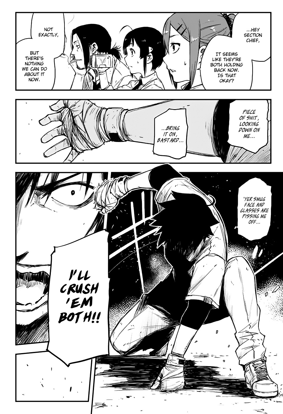 Black Torch Chapter 4 page 21 - Chapter 4