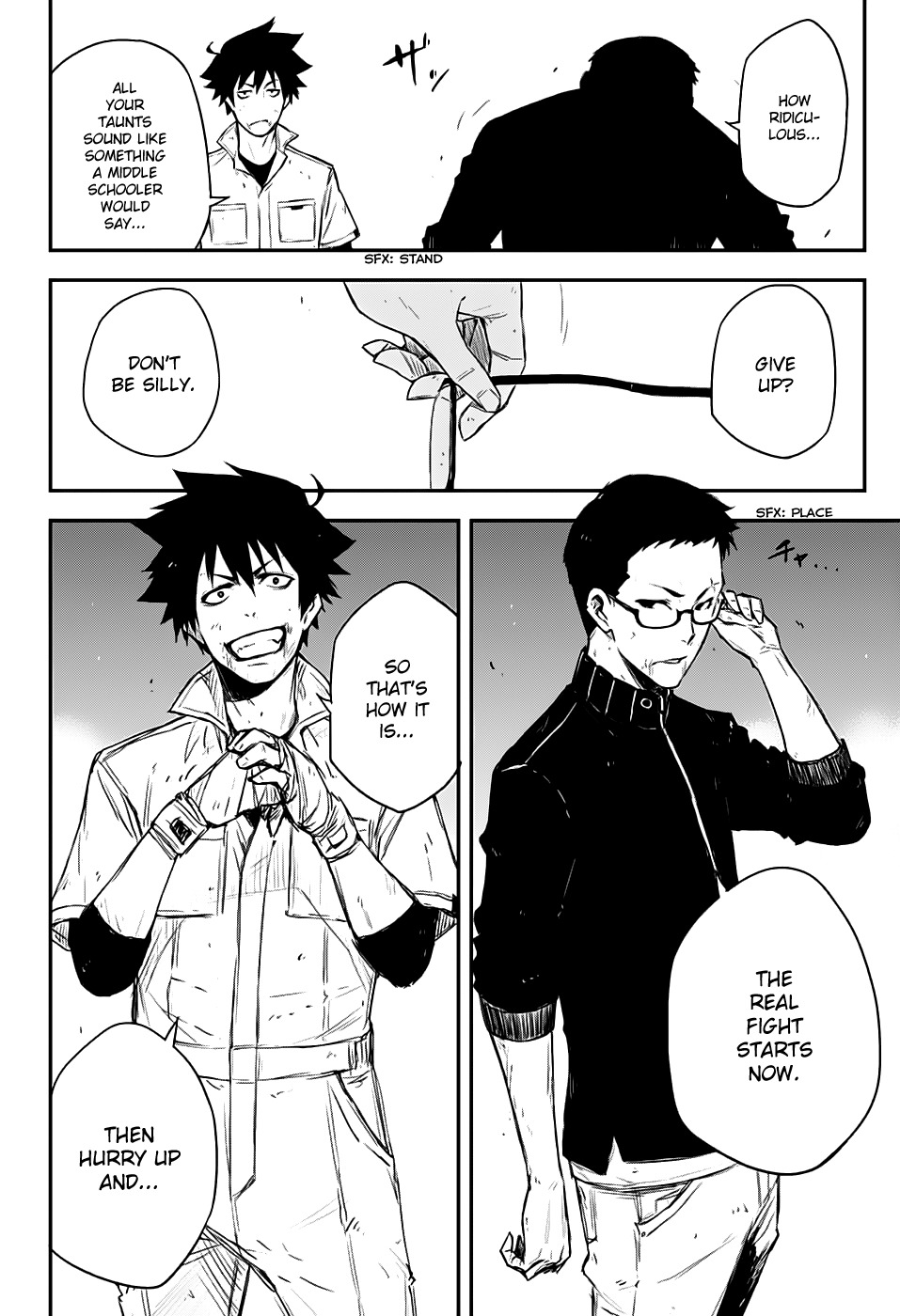 Black Torch Chapter 4 page 35 - Chapter 4