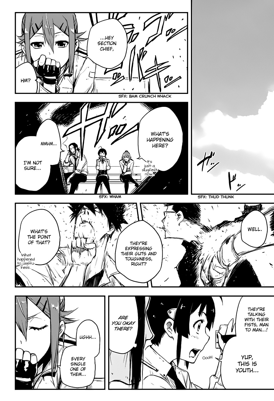 Black Torch Chapter 4 page 37 - Chapter 4