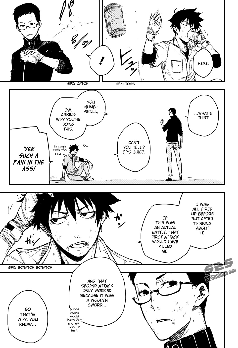 Black Torch Chapter 4 page 40 - Chapter 4