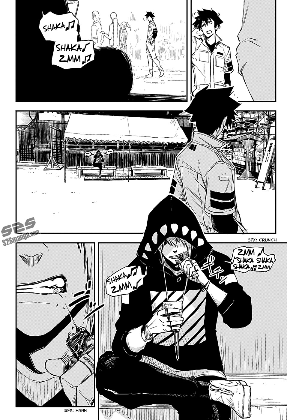 Black Torch Chapter 5 page 11 - Chapter 5
