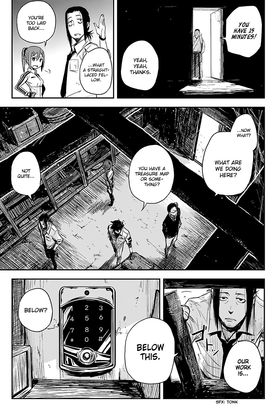 Black Torch Chapter 5 page 14 - Chapter 5