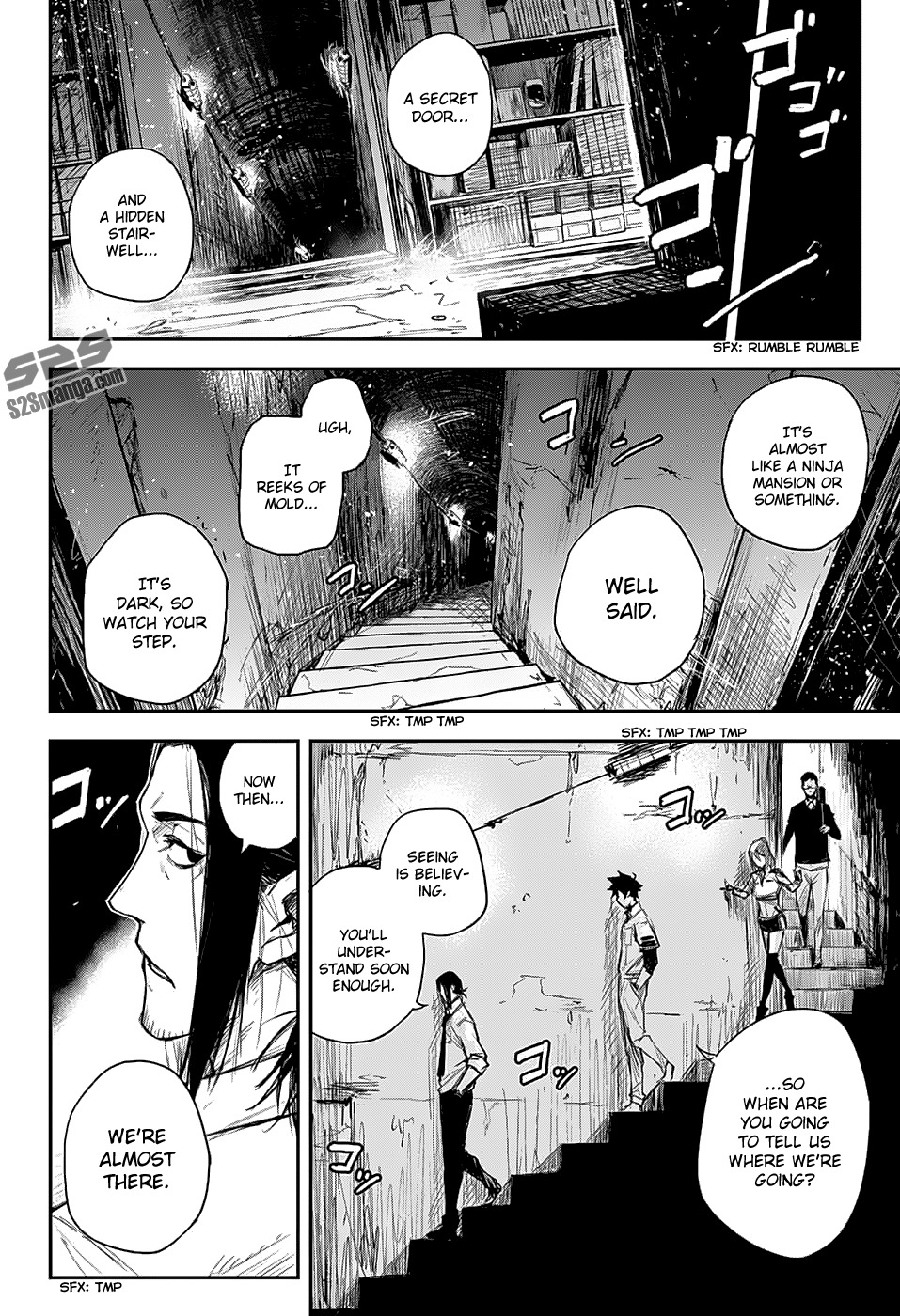 Black Torch Chapter 5 page 15 - Chapter 5