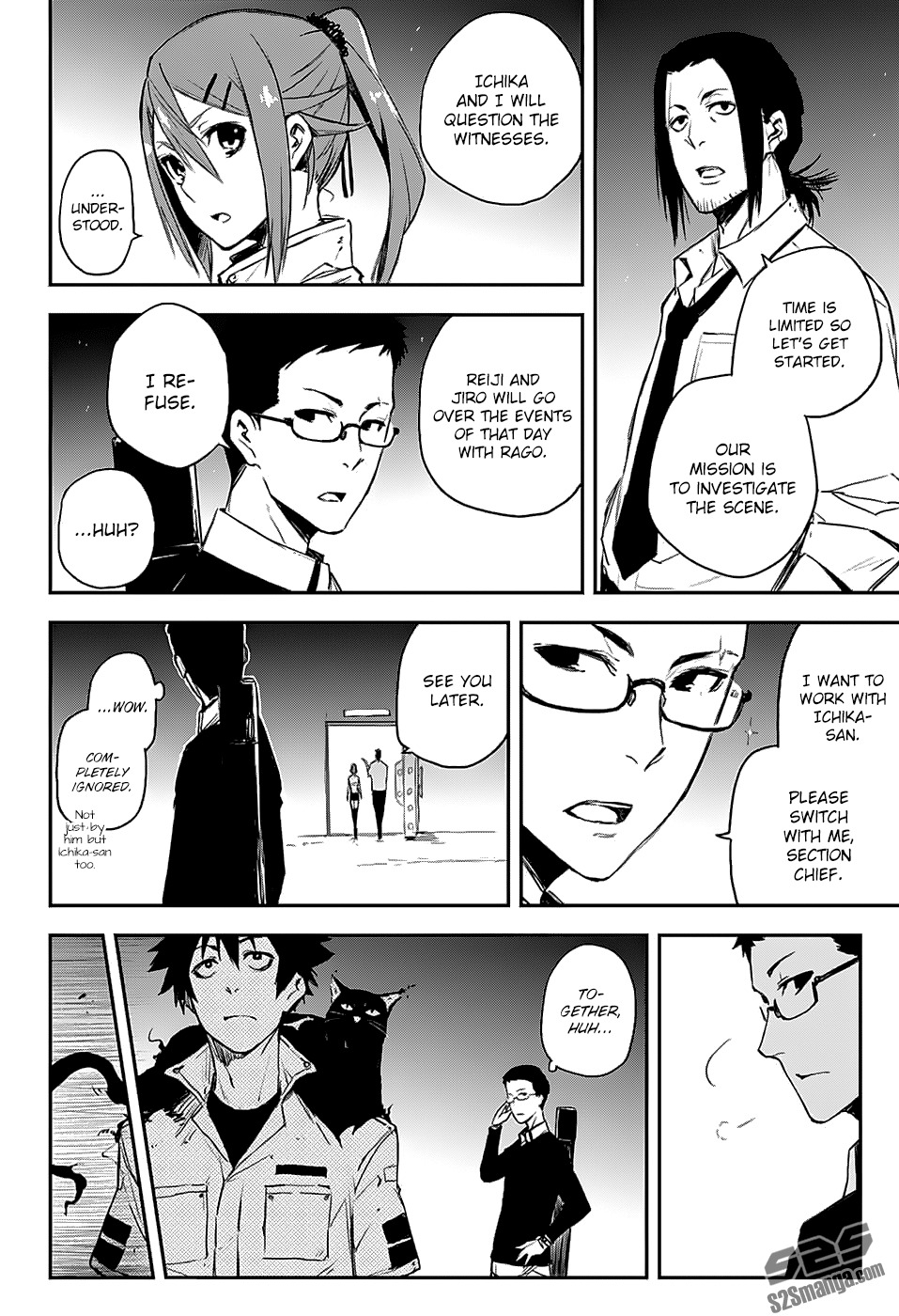 Black Torch Chapter 5 page 18 - Chapter 5