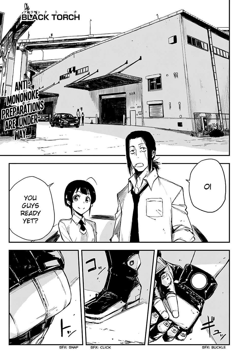 Black Torch Chapter 5 page 2 - Chapter 5