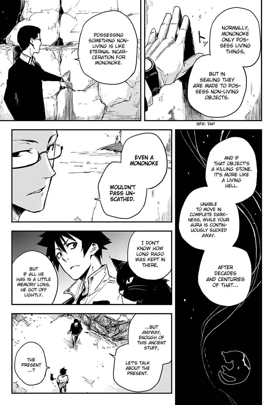 Black Torch Chapter 5 page 23 - Chapter 5