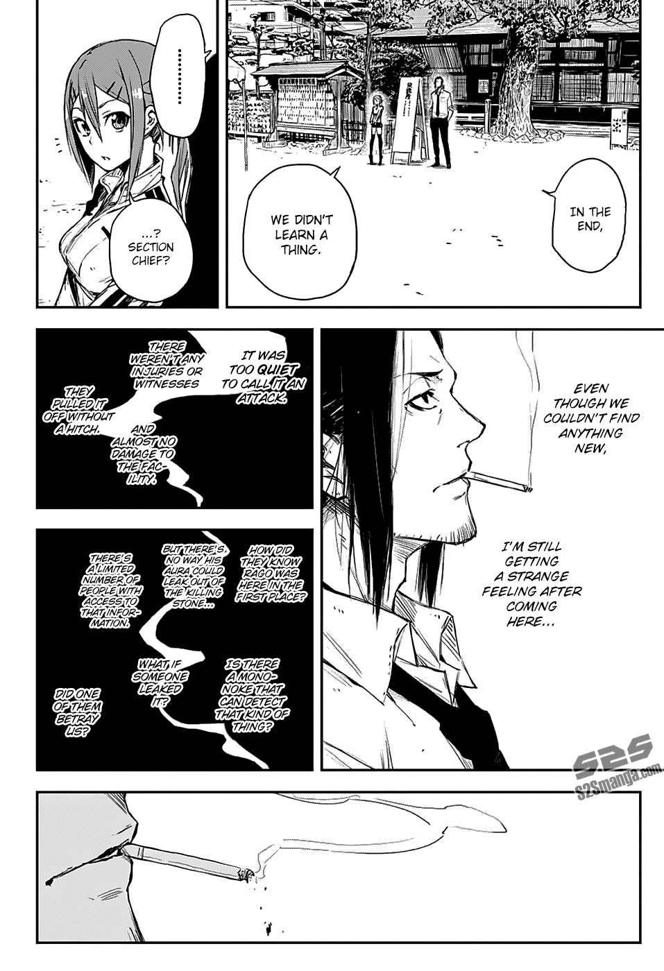 Black Torch Chapter 5 page 26 - Chapter 5