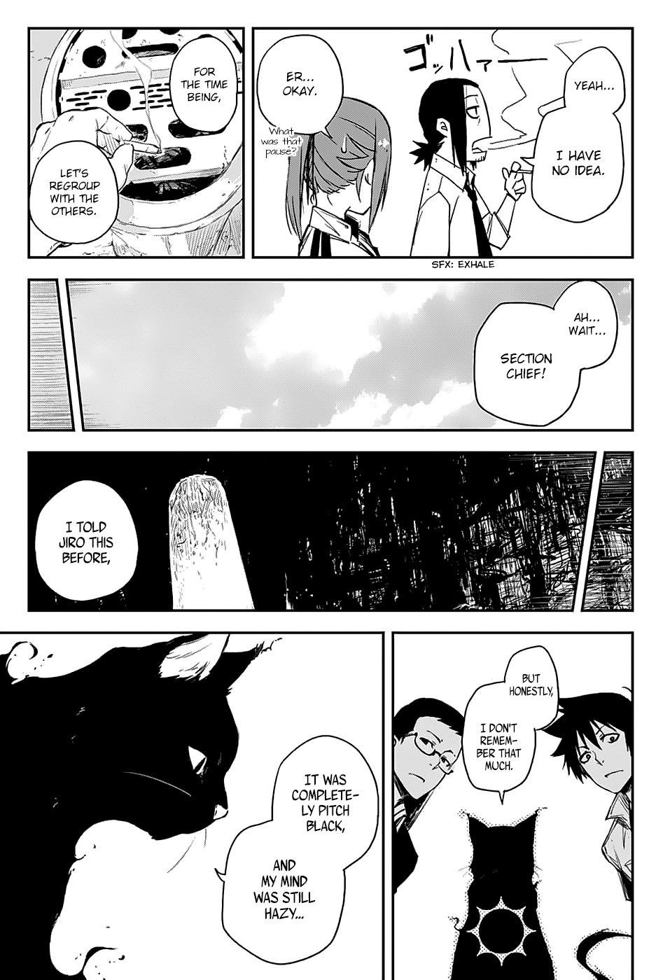 Black Torch Chapter 5 page 27 - Chapter 5
