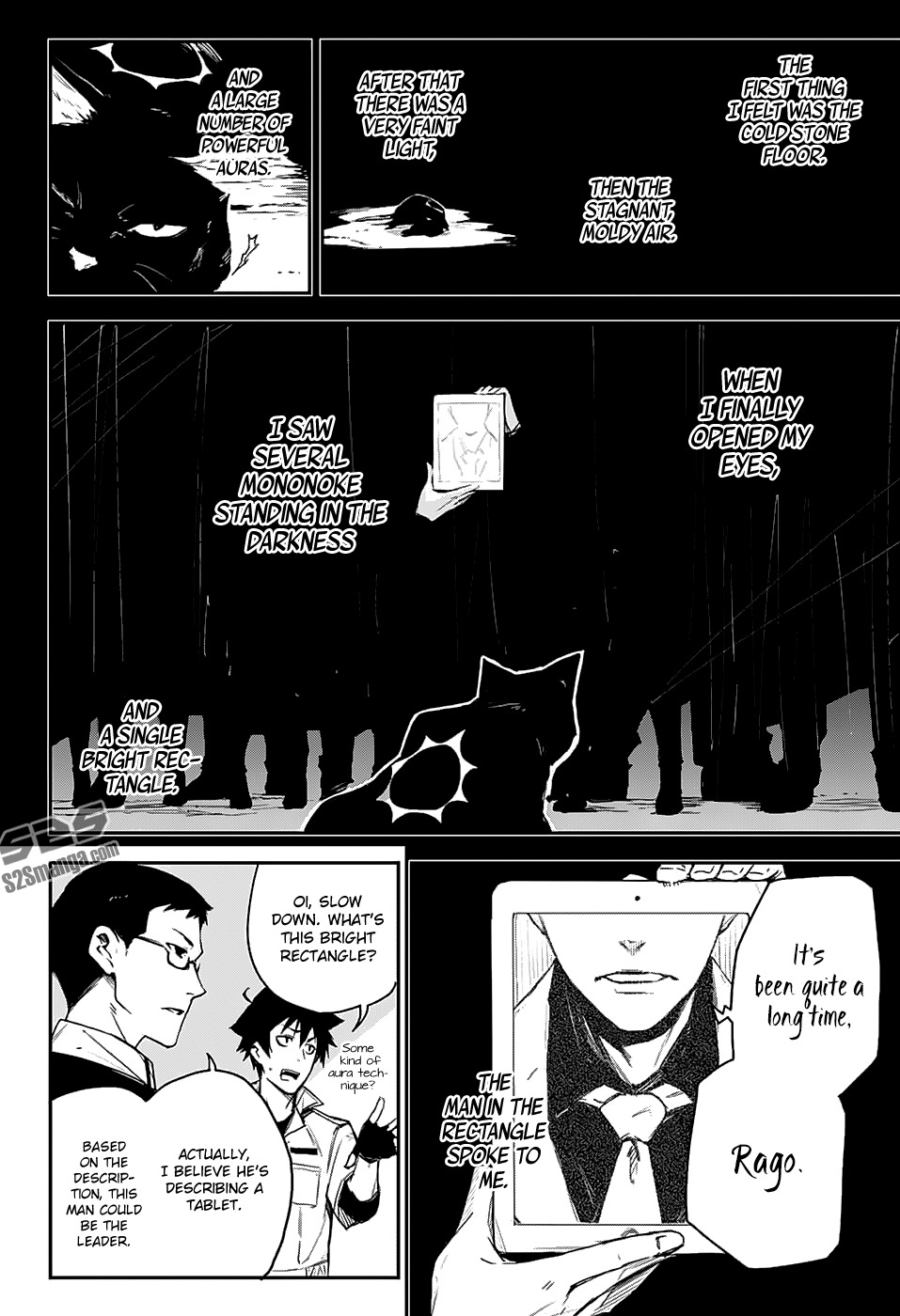 Black Torch Chapter 5 page 28 - Chapter 5