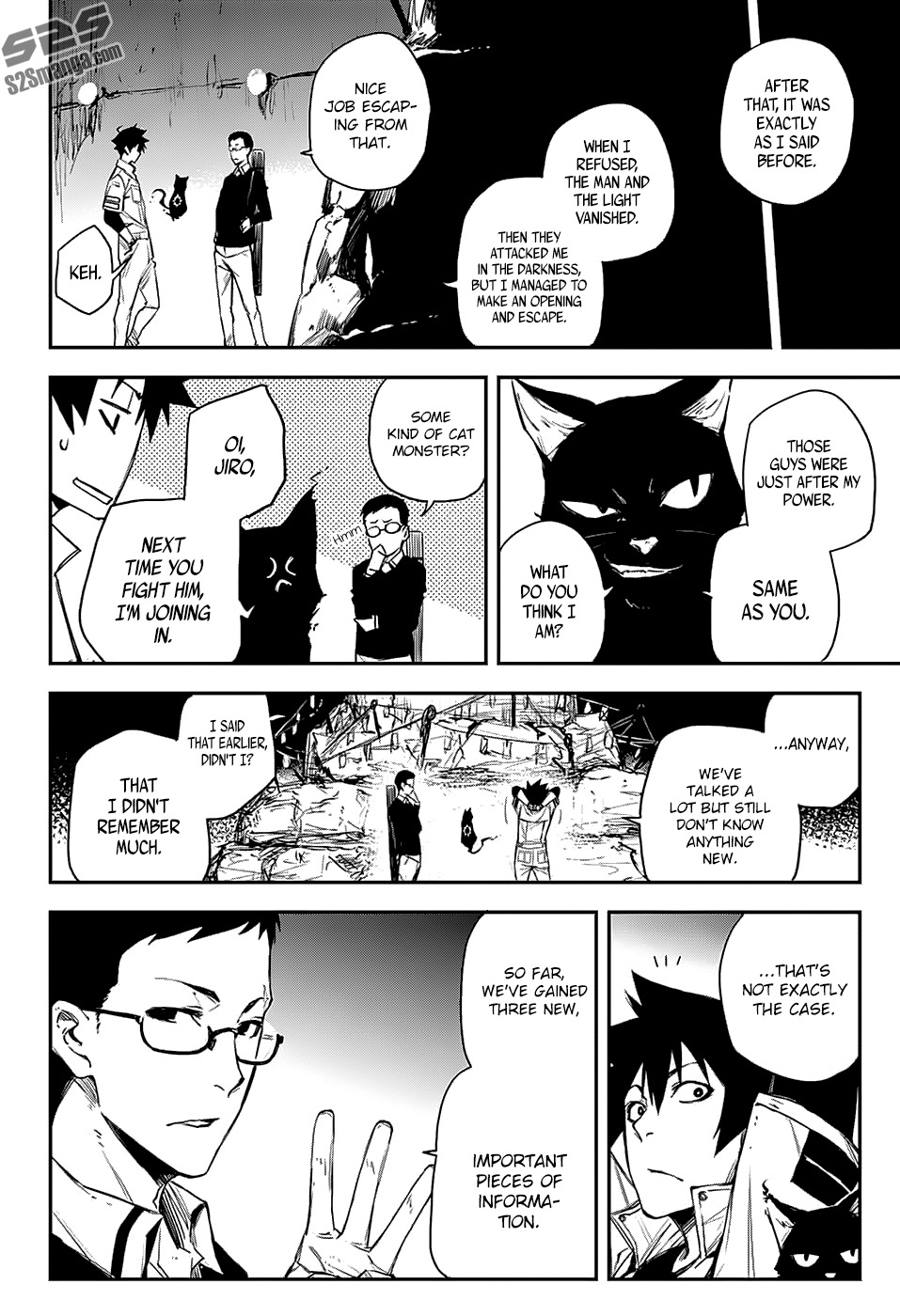 Black Torch Chapter 5 page 30 - Chapter 5