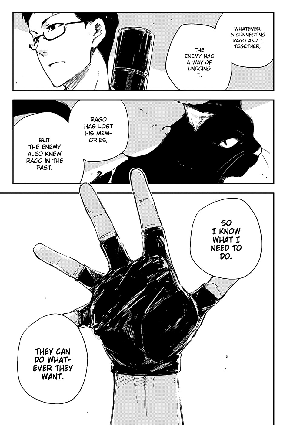 Black Torch Chapter 5 page 33 - Chapter 5
