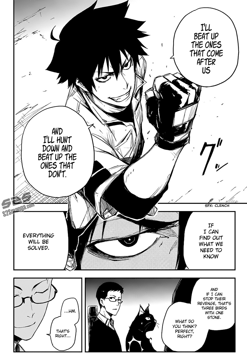 Black Torch Chapter 5 page 34 - Chapter 5