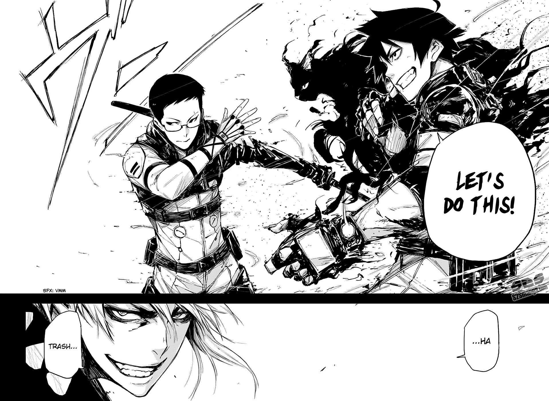 Black Torch Chapter 5 page 40 - Chapter 5