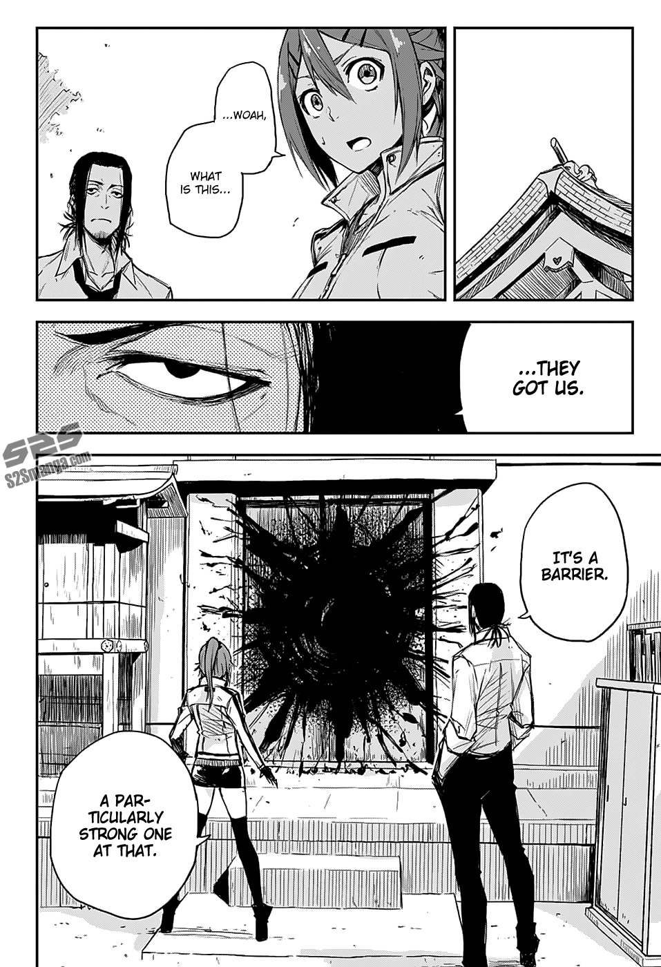 Black Torch Chapter 5 page 41 - Chapter 5