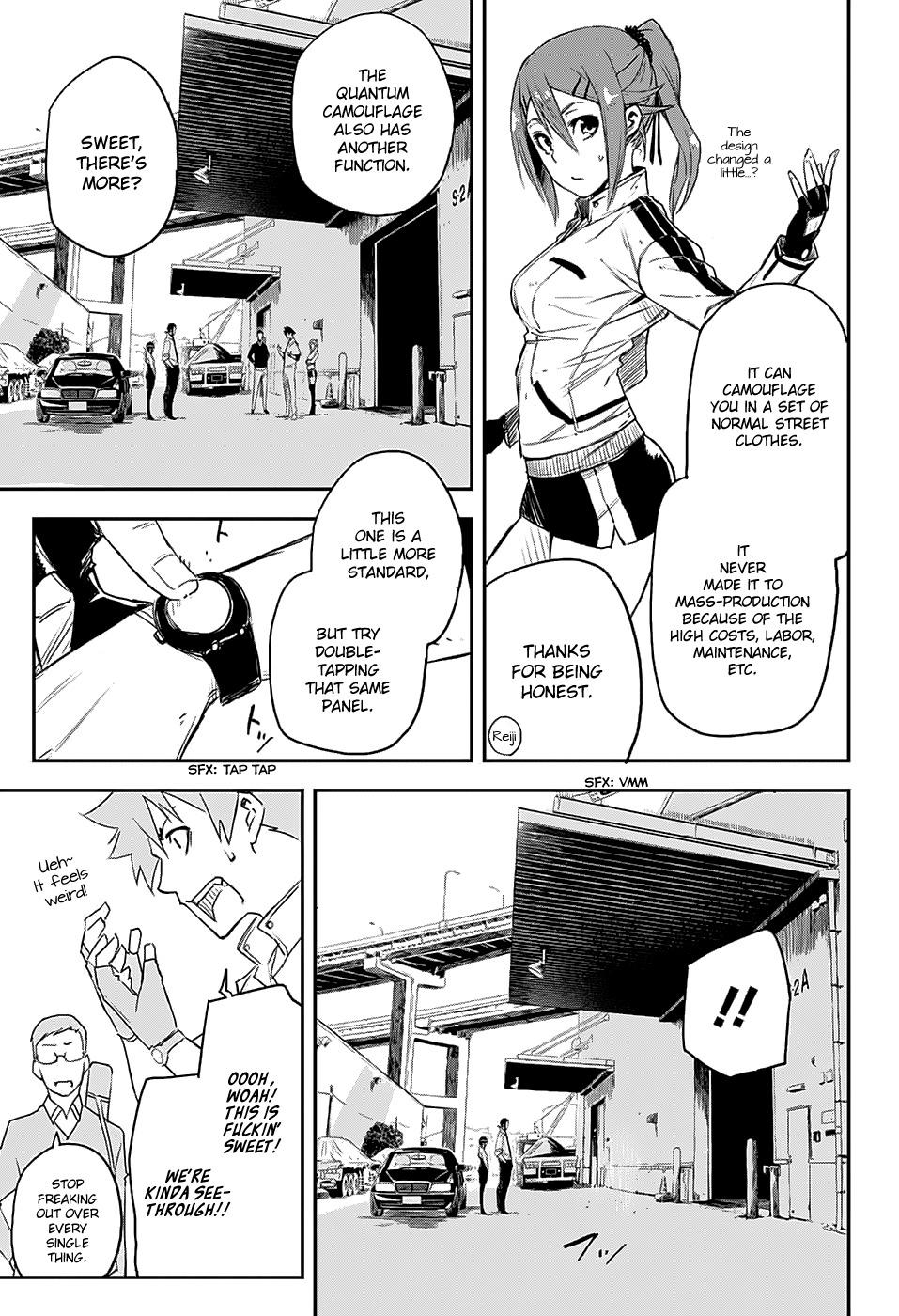 Black Torch Chapter 5 page 6 - Chapter 5