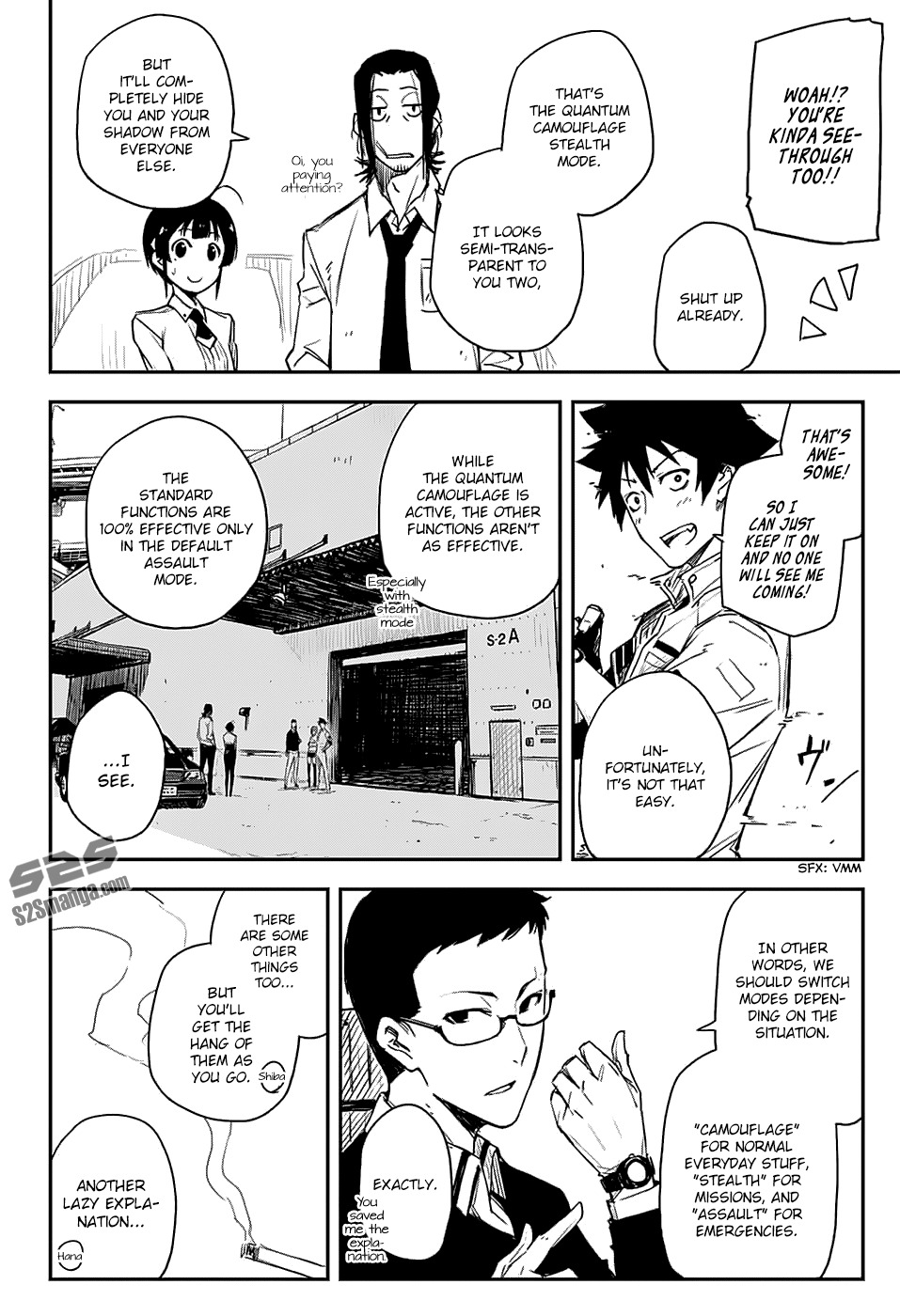 Black Torch Chapter 5 page 7 - Chapter 5