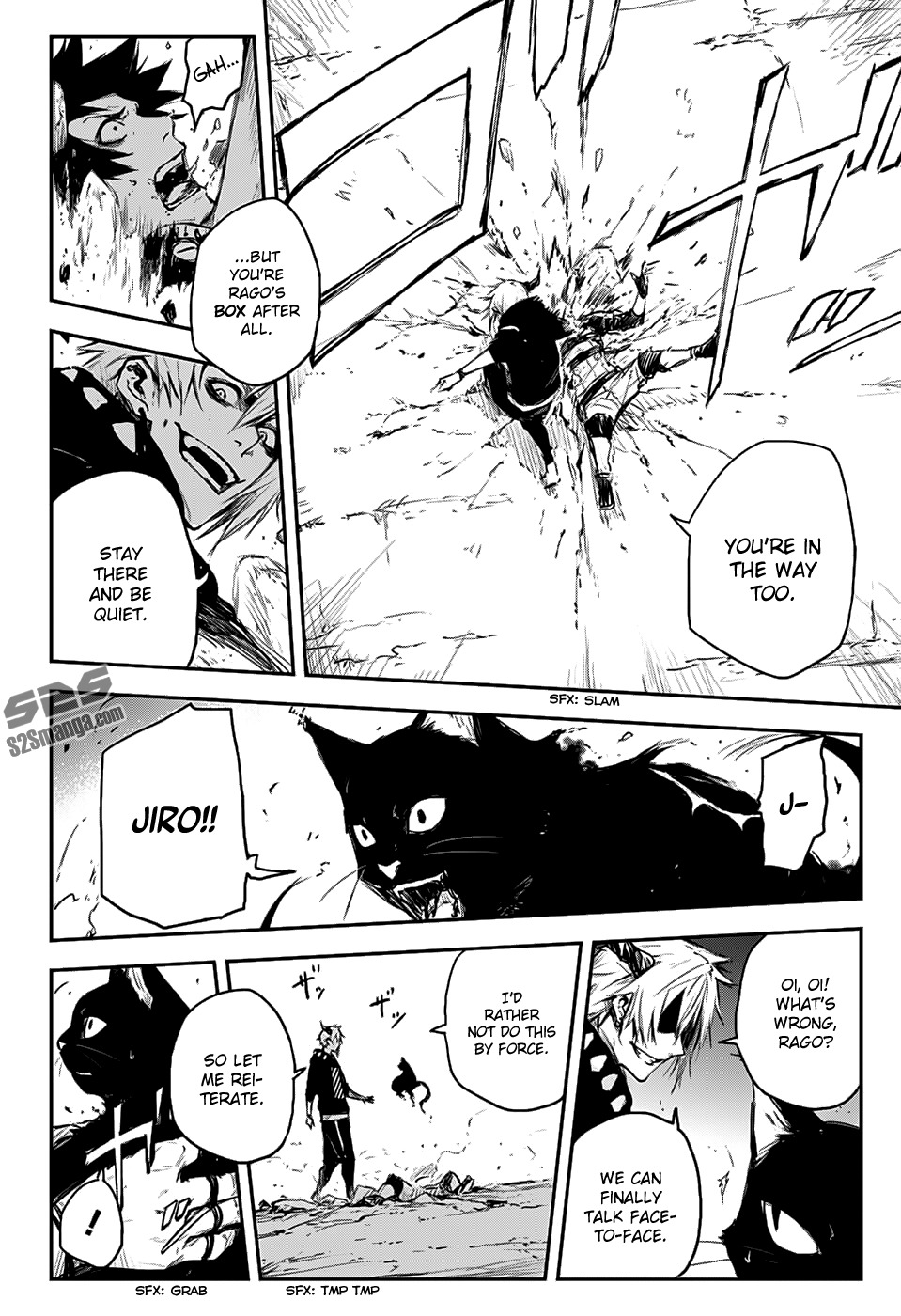 Black Torch Chapter 6 page 10 - Chapter 6