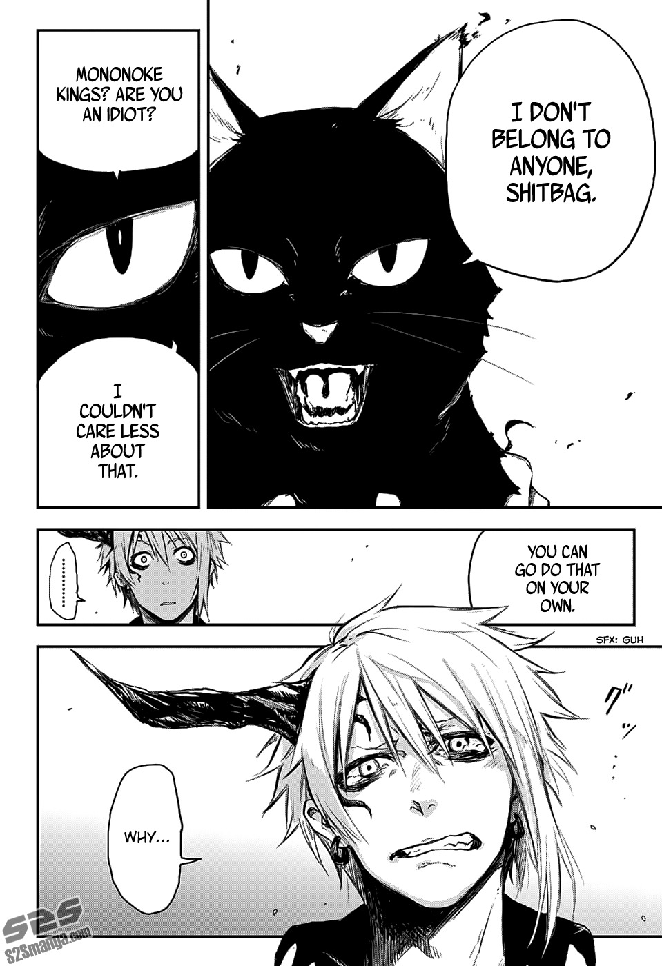 Black Torch Chapter 6 page 12 - Chapter 6