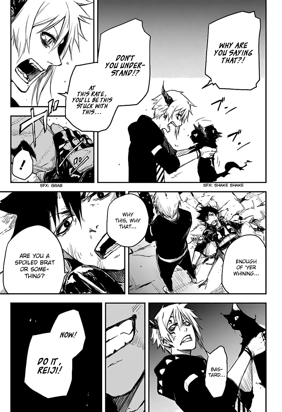 Black Torch Chapter 6 page 13 - Chapter 6