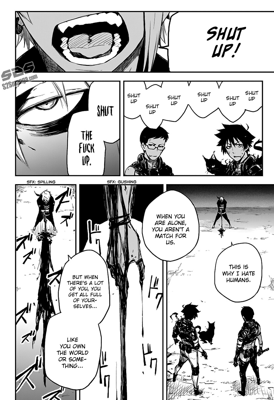 Black Torch Chapter 6 page 16 - Chapter 6