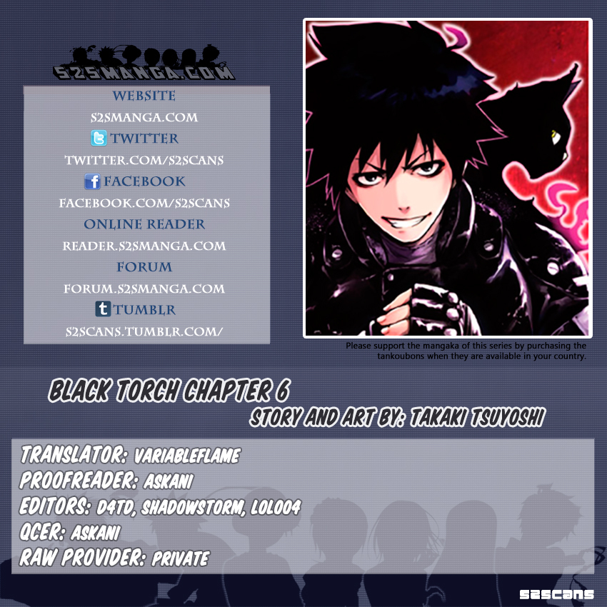 Black Torch Chapter 6 page 2 - Chapter 6