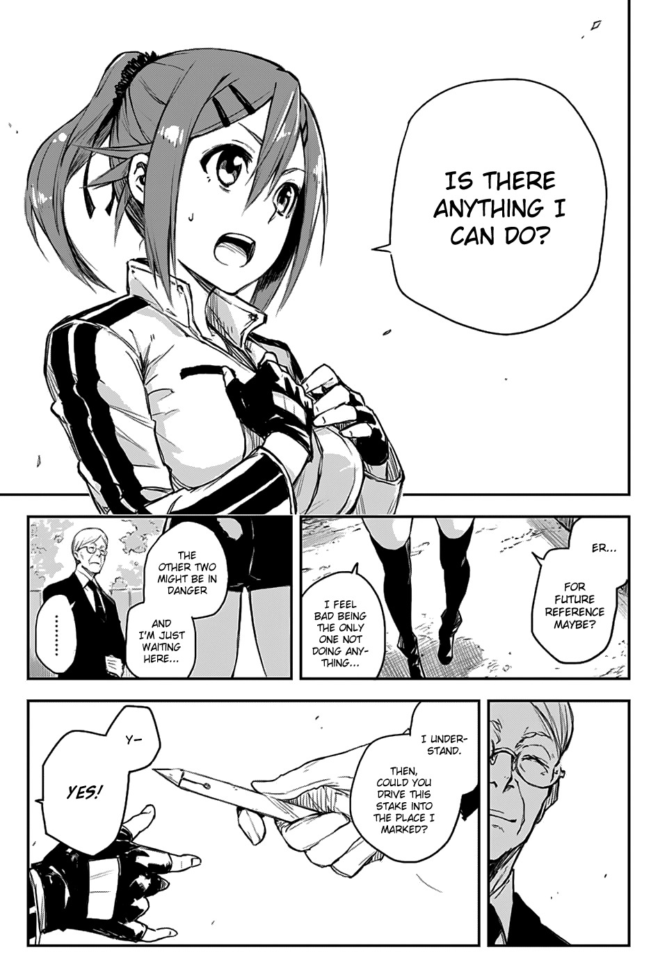 Black Torch Chapter 6 page 20 - Chapter 6