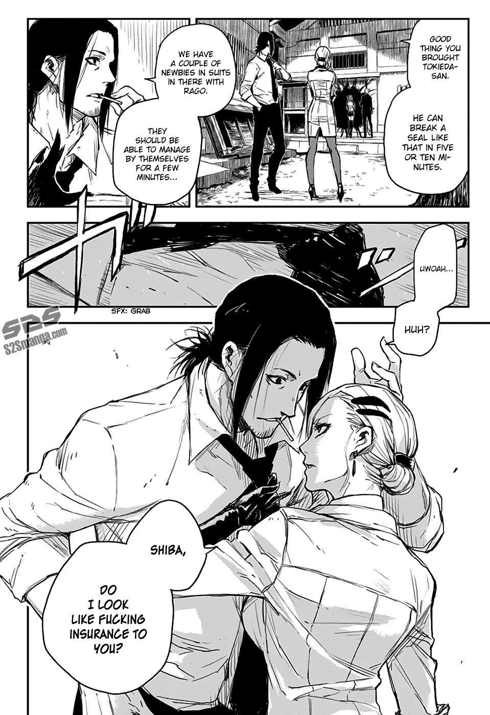 Black Torch Chapter 6 page 21 - Chapter 6