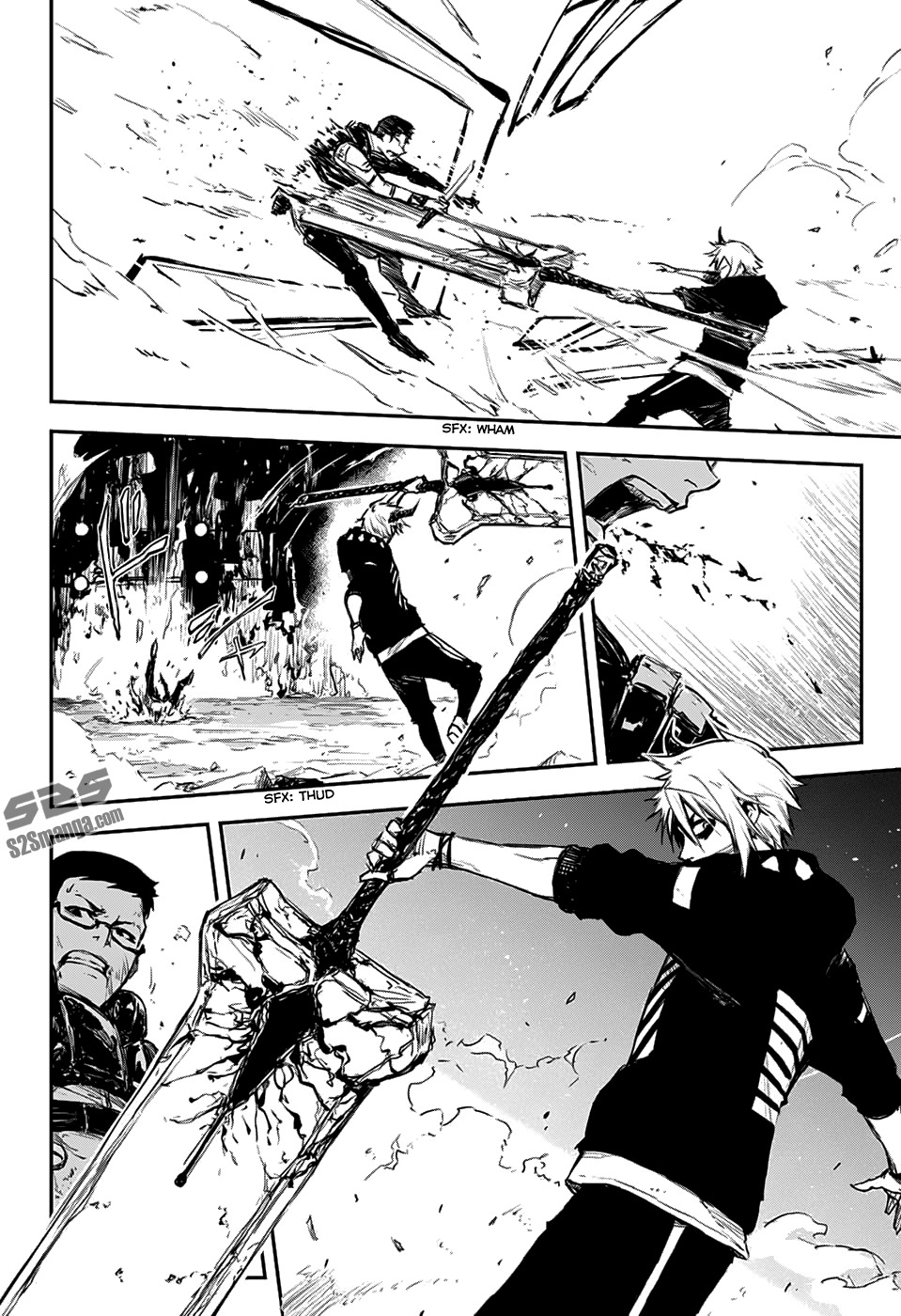 Black Torch Chapter 6 page 25 - Chapter 6