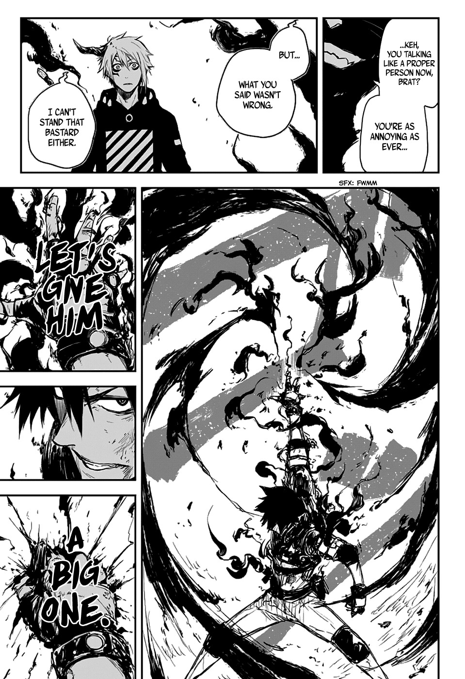 Black Torch Chapter 6 page 30 - Chapter 6