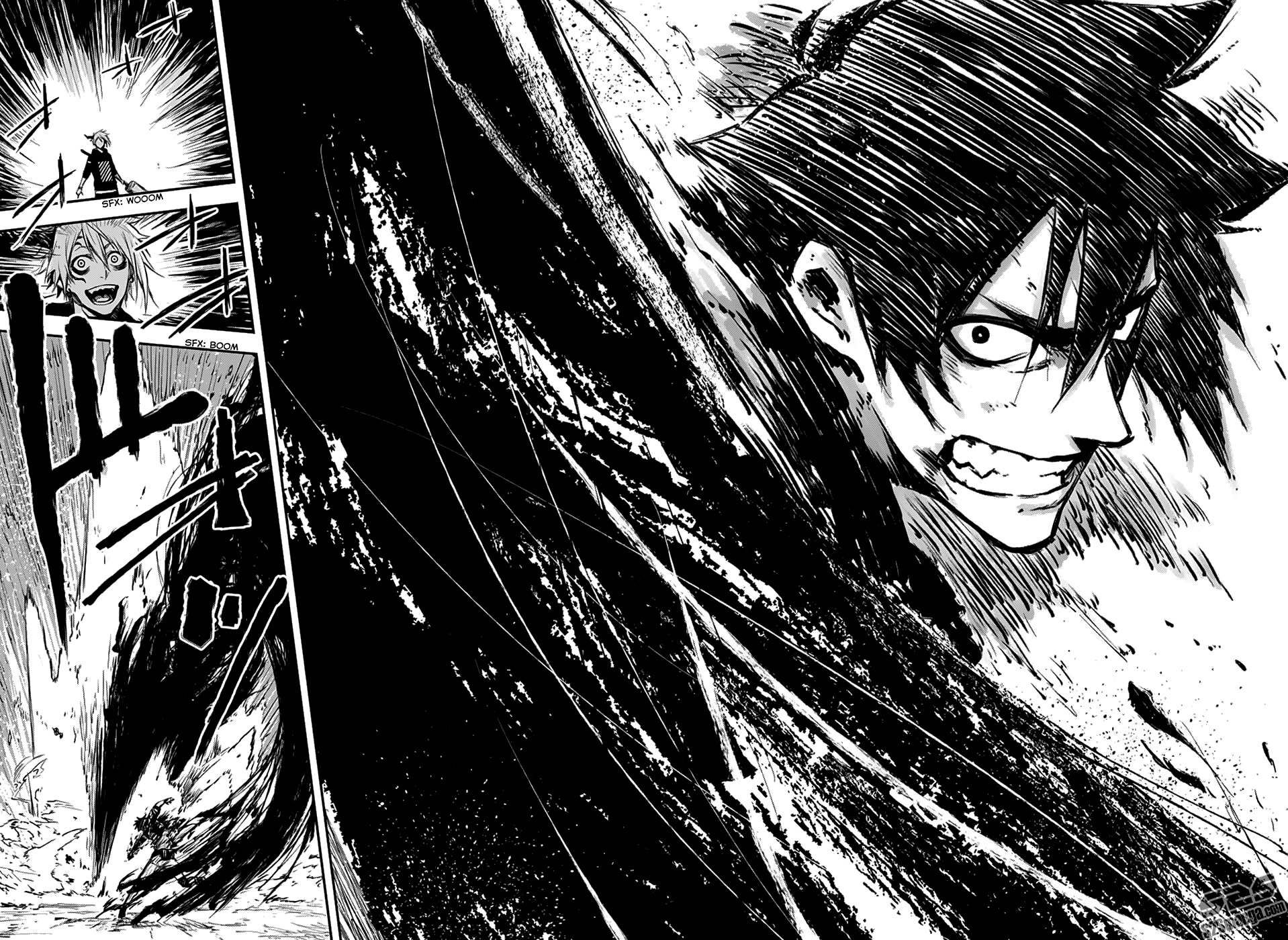 Black Torch Chapter 6 page 31 - Chapter 6