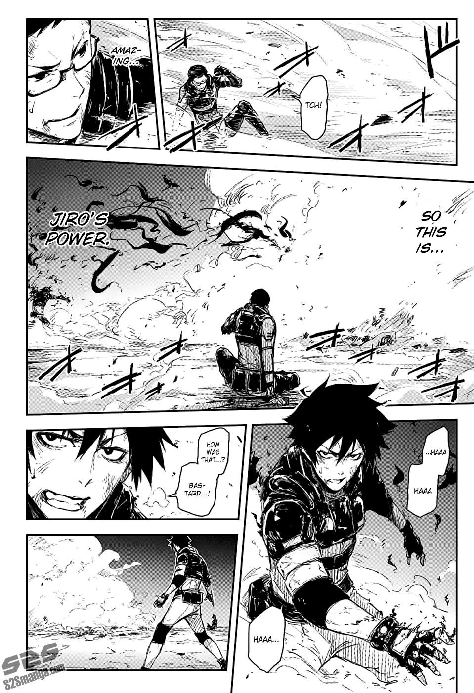 Black Torch Chapter 6 page 32 - Chapter 6