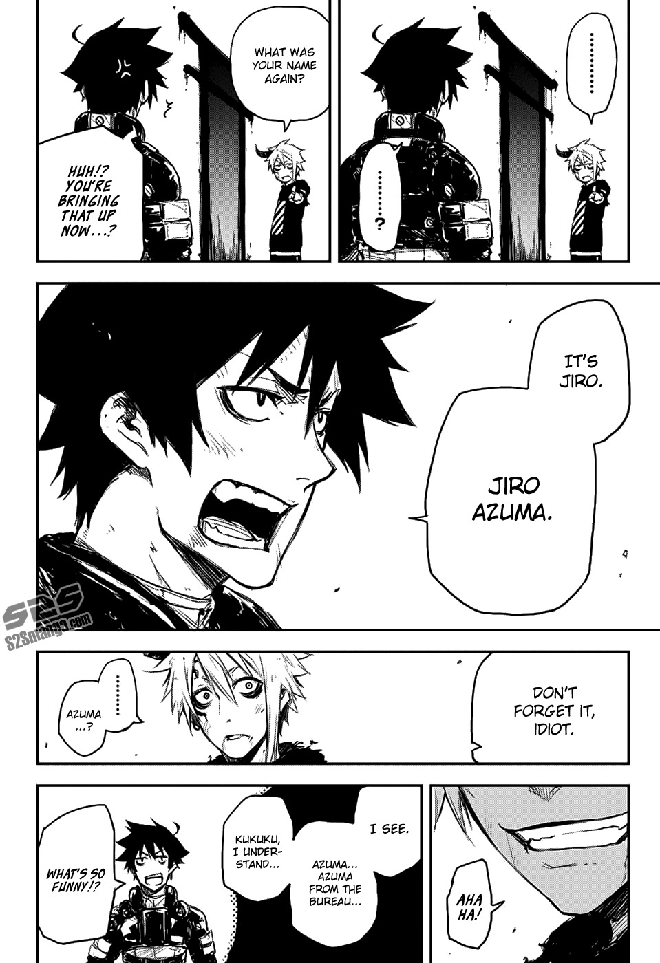 Black Torch Chapter 6 page 36 - Chapter 6