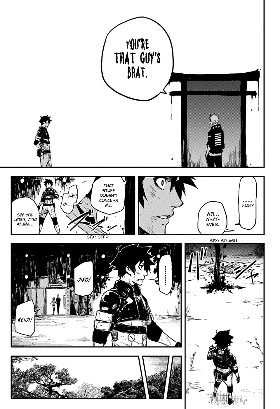 Black Torch Chapter 6 page 37 - Chapter 6