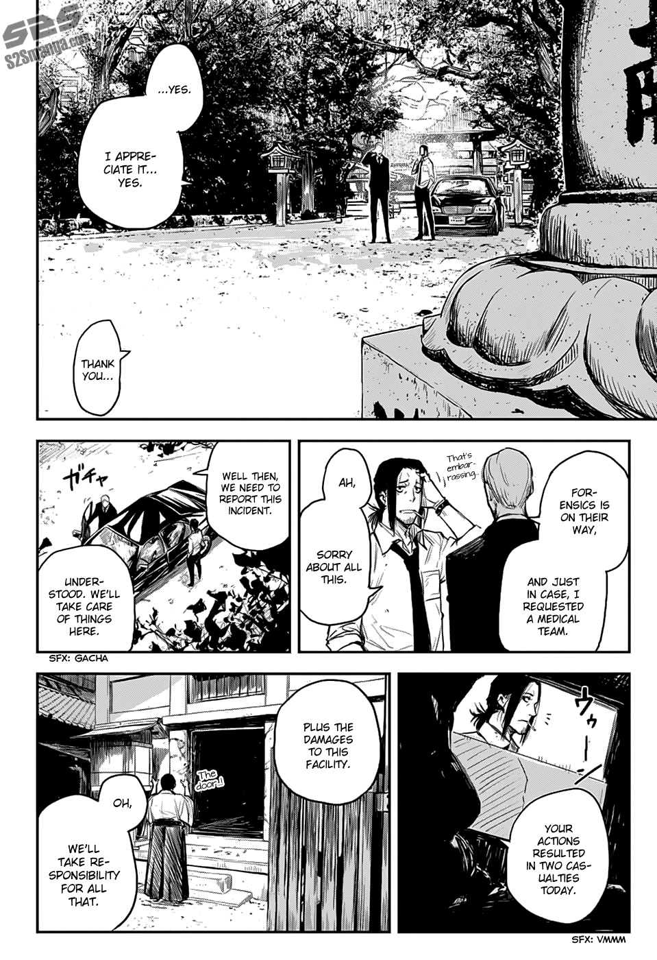 Black Torch Chapter 6 page 38 - Chapter 6