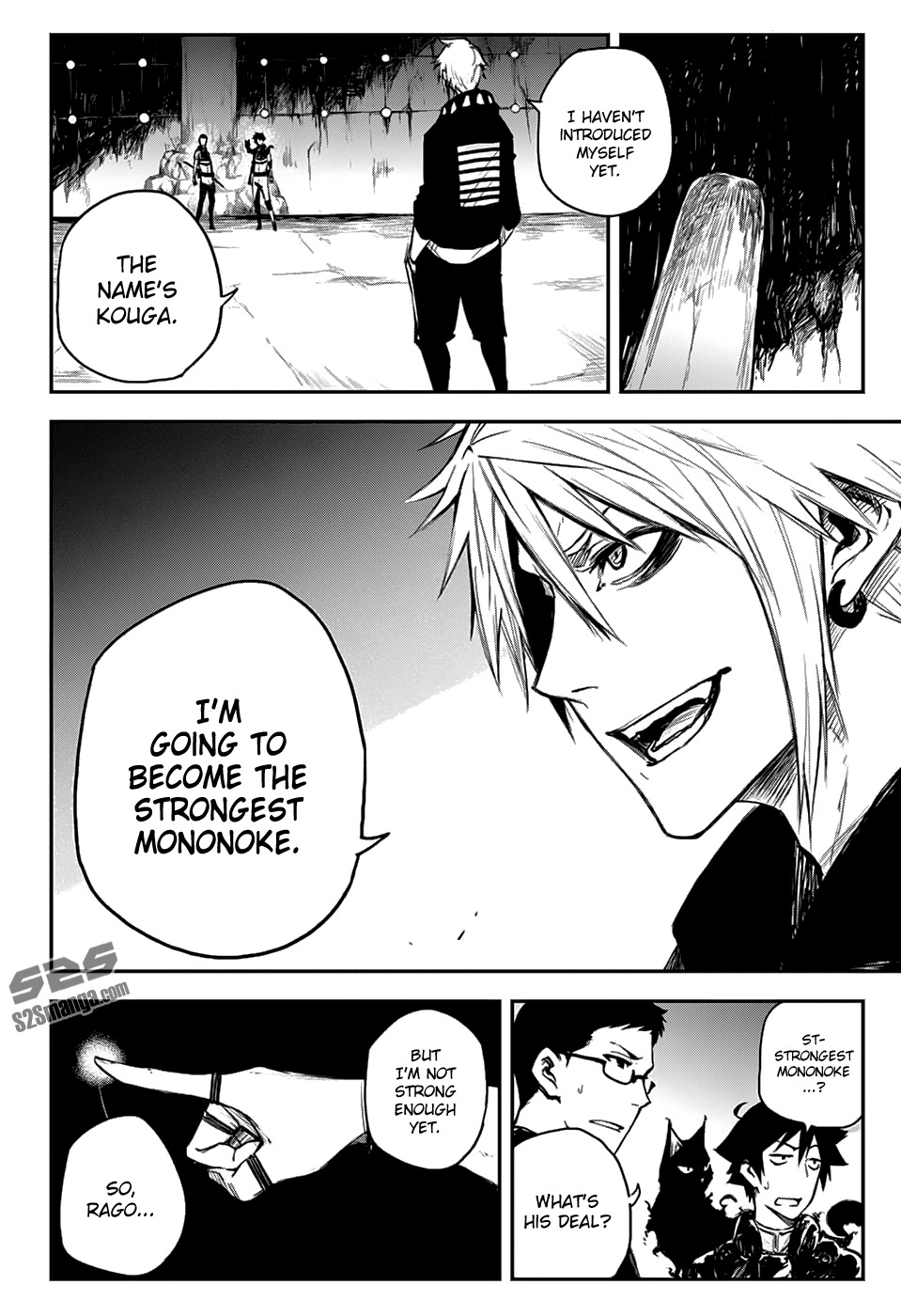Black Torch Chapter 6 page 4 - Chapter 6