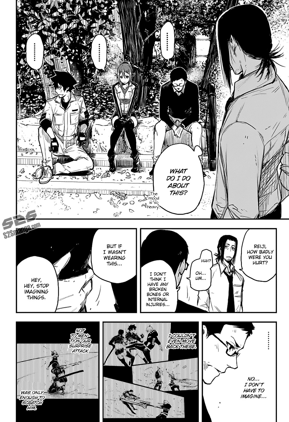 Black Torch Chapter 6 page 40 - Chapter 6