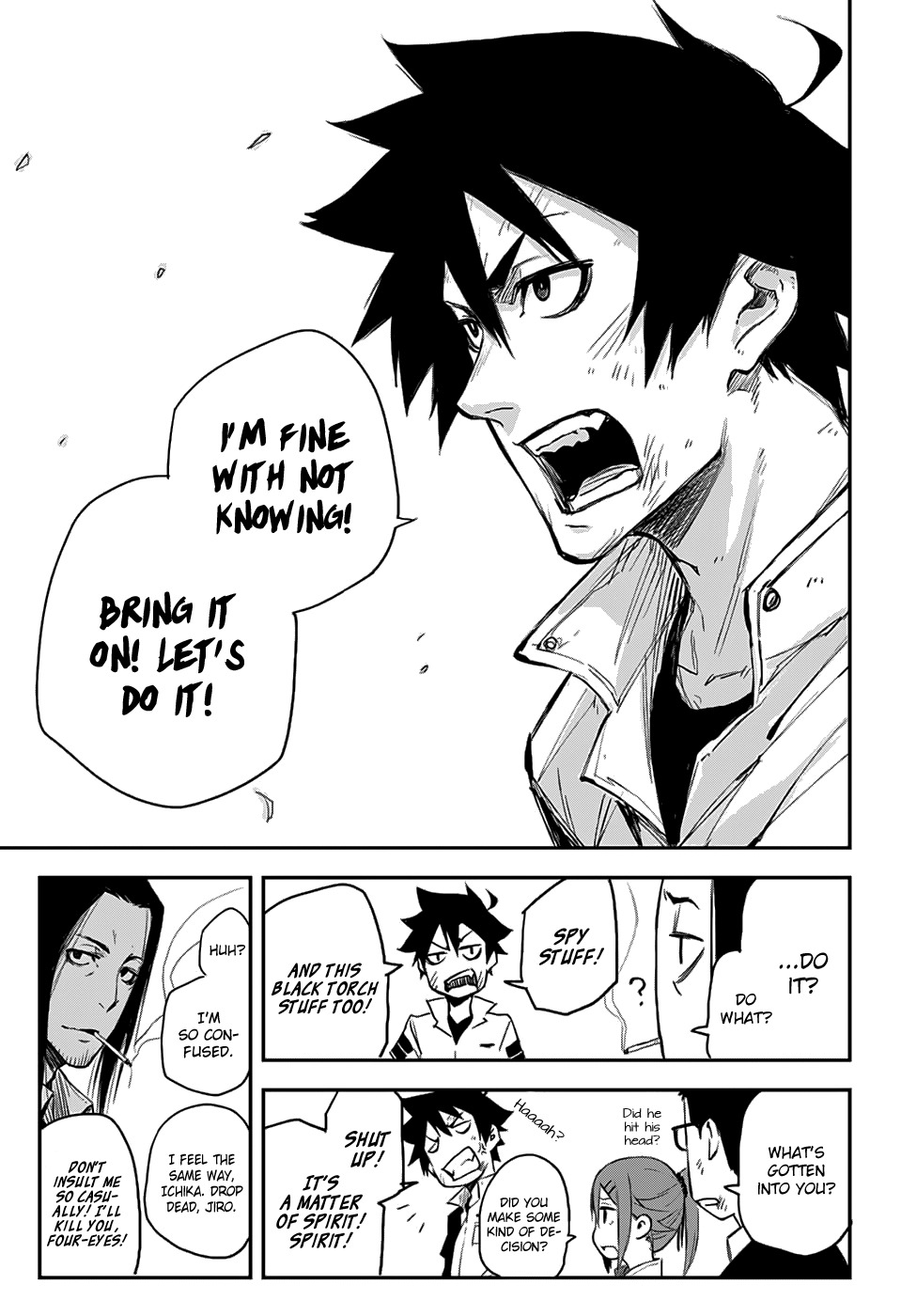 Black Torch Chapter 6 page 43 - Chapter 6