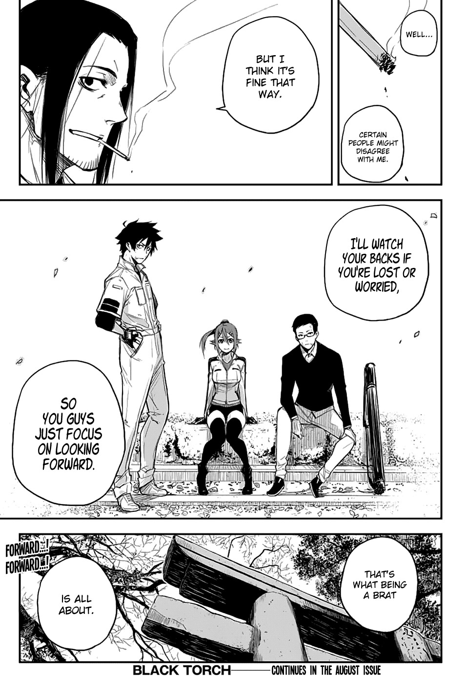 Black Torch Chapter 6 page 45 - Chapter 6