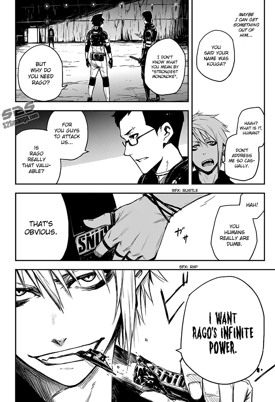 Black Torch Chapter 6 page 6 - Chapter 6