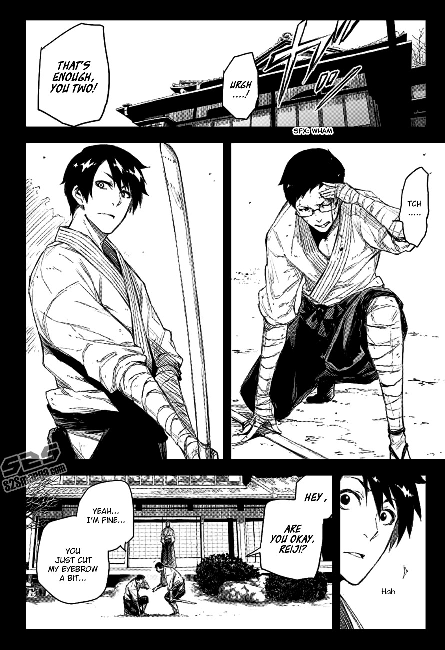 Black Torch Chapter 7 page 16 - Chapter 7