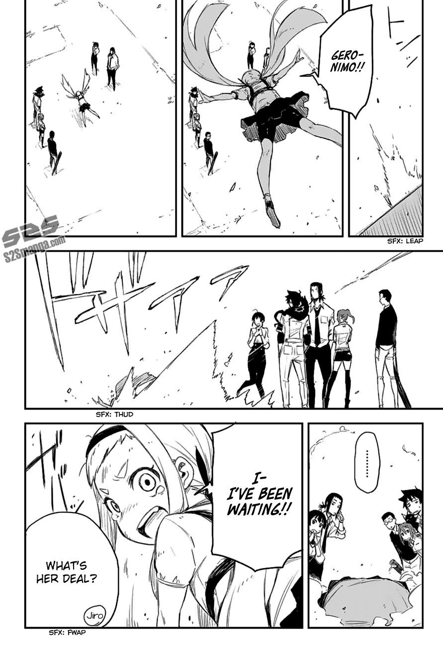 Black Torch Chapter 7 page 3 - Chapter 7