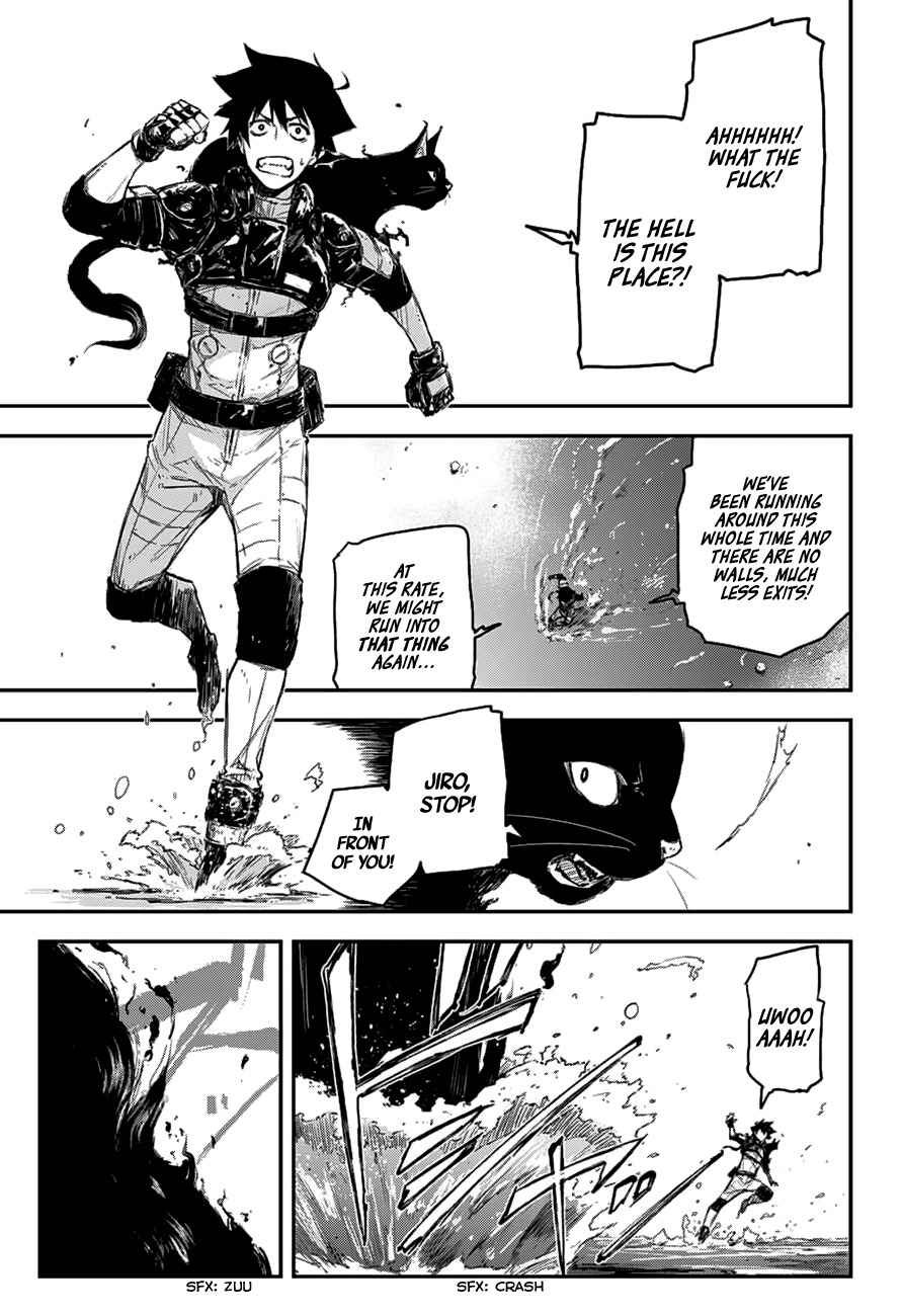 Black Torch Chapter 7 page 45 - Chapter 7