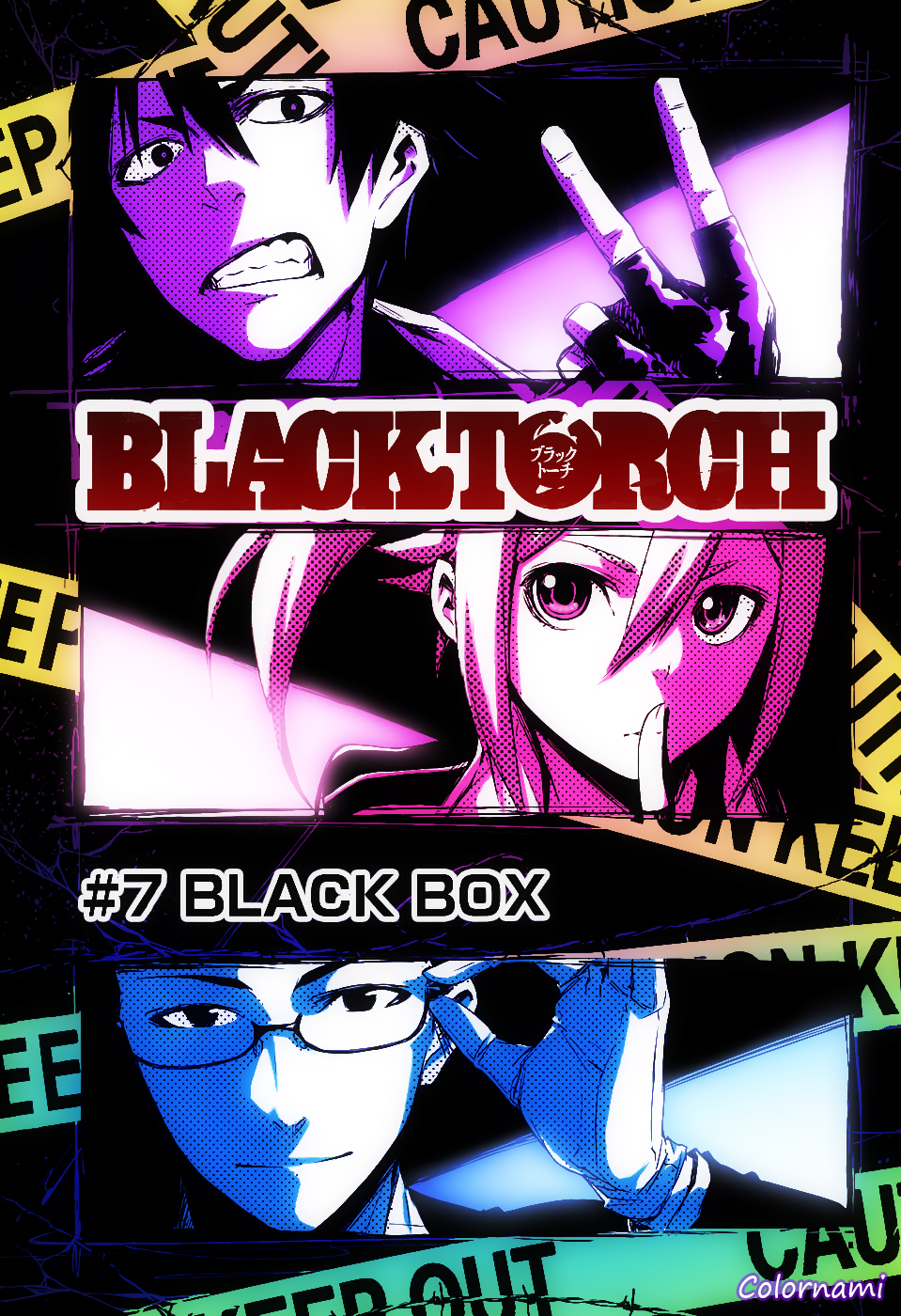 Black Torch Chapter 7 page 5 - Chapter 7