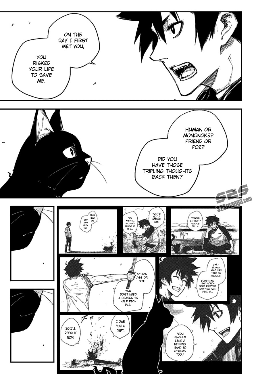 Black Torch Chapter 8 page 38 - Chapter 8