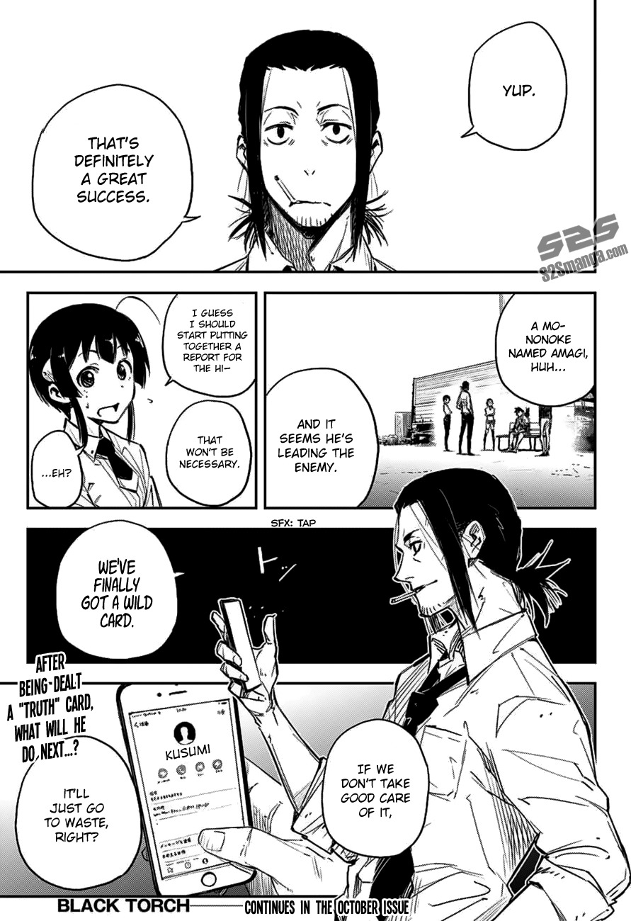 Black Torch Chapter 8 page 45 - Chapter 8