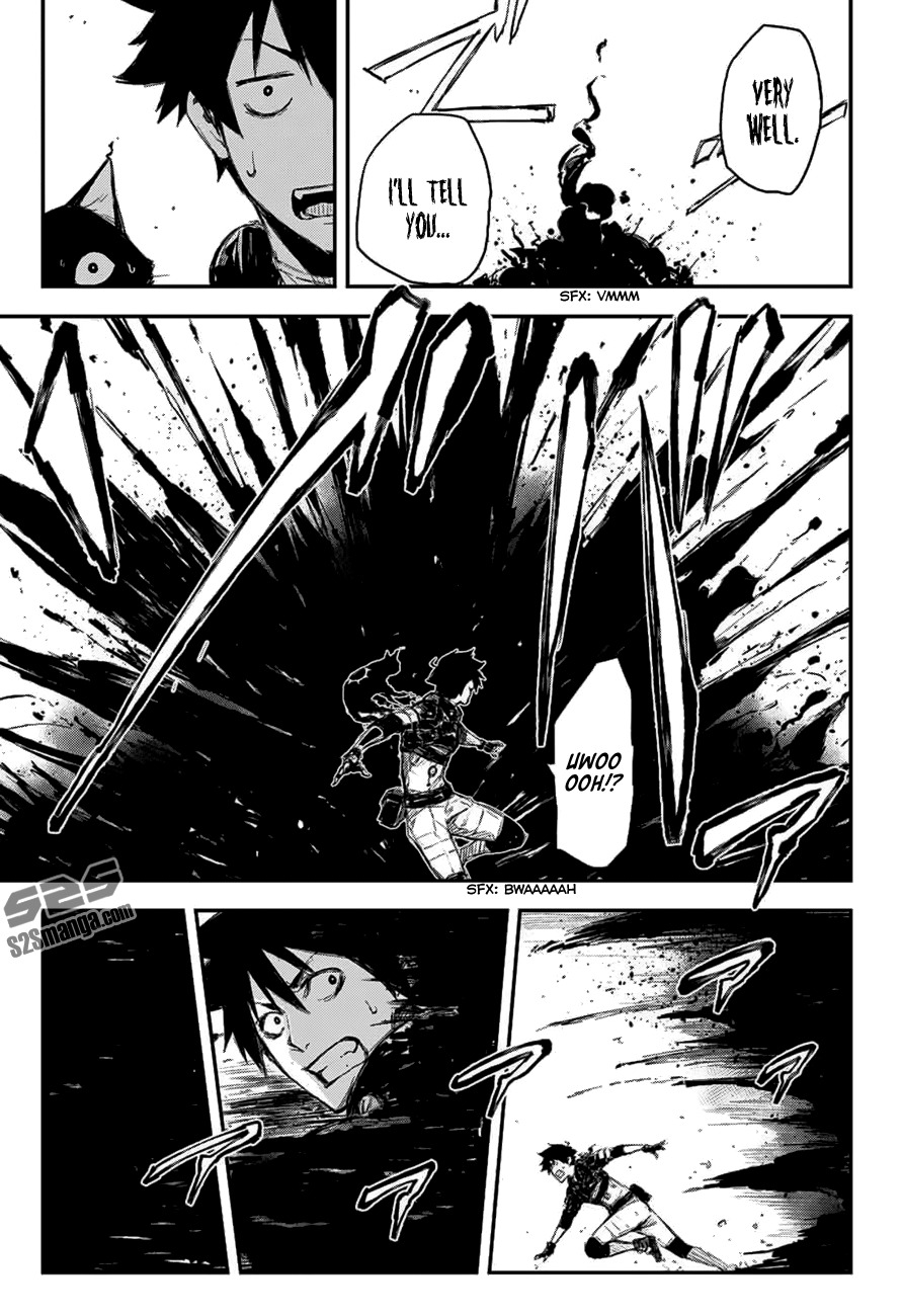 Black Torch Chapter 8 page 5 - Chapter 8