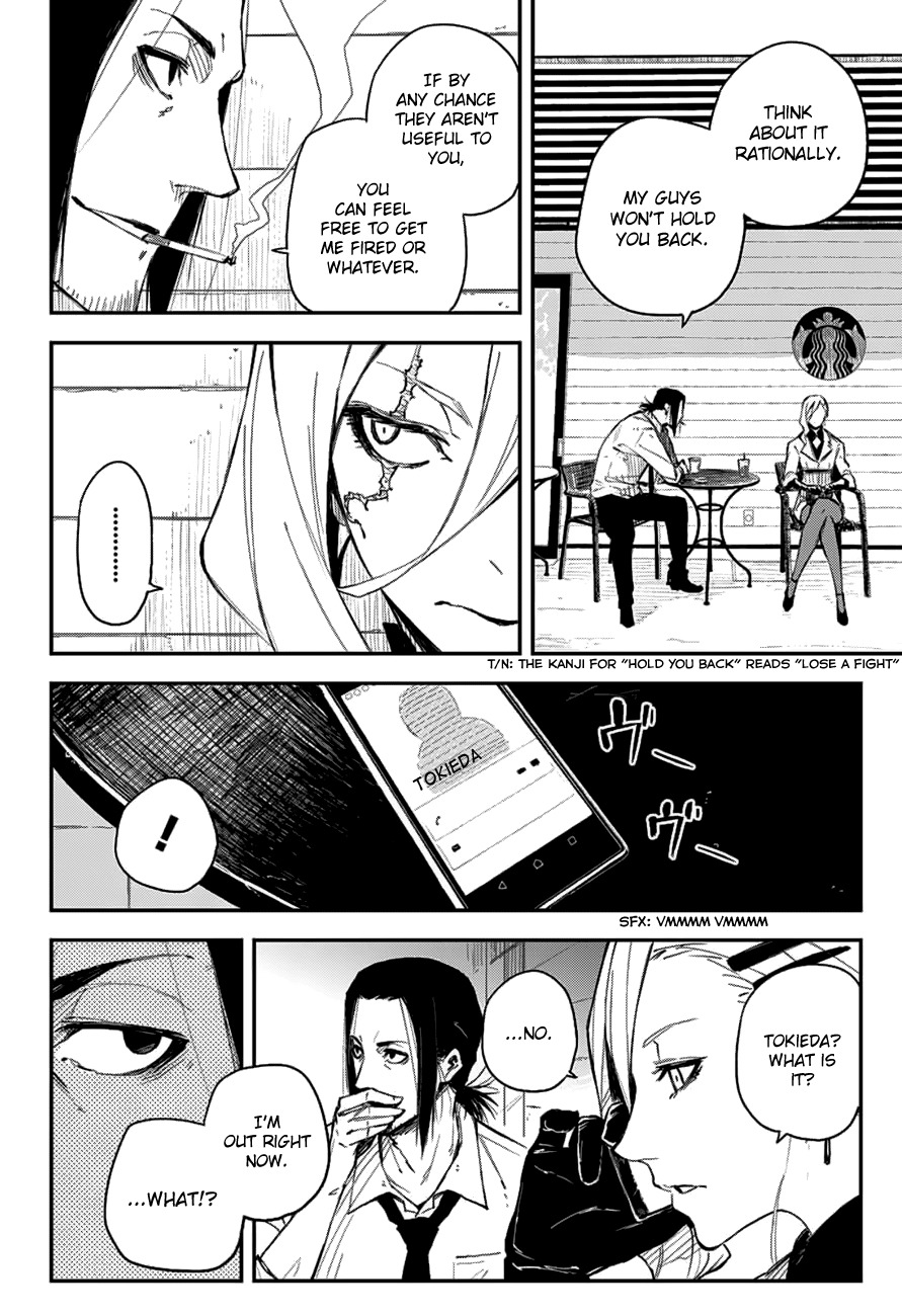 Black Torch Chapter 9 page 14 - Chapter 9