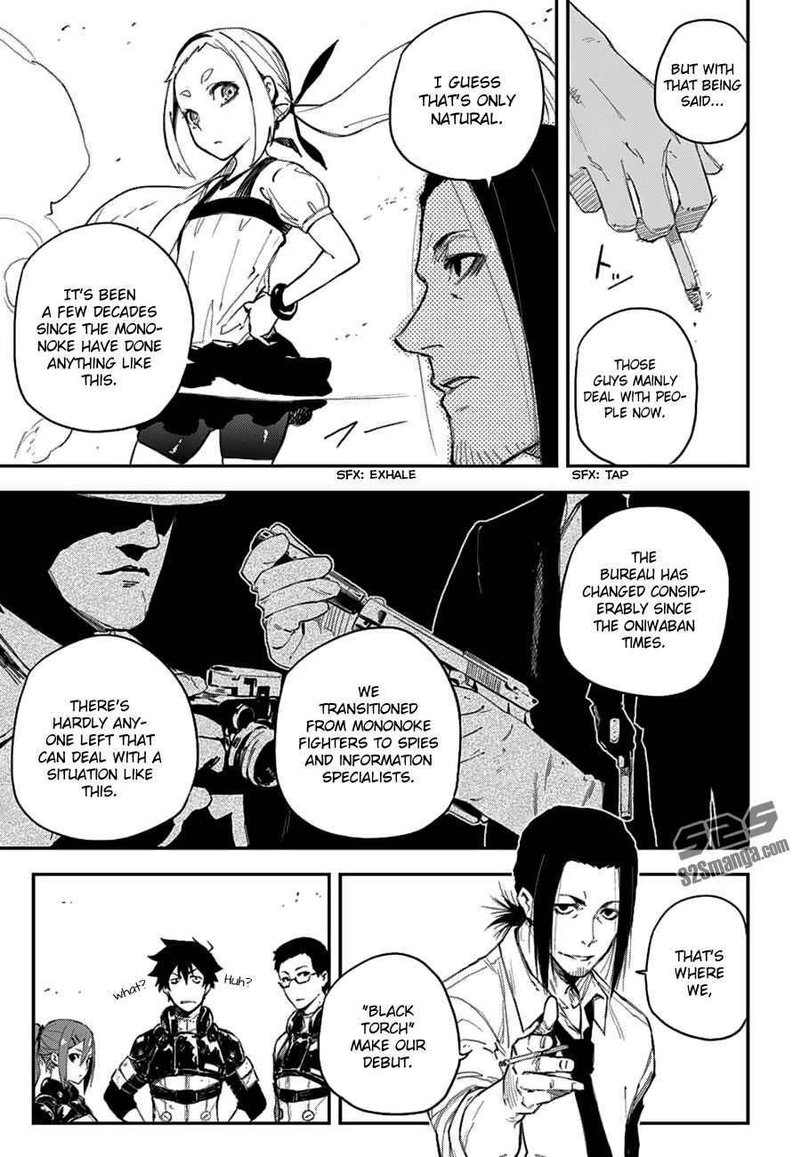 Black Torch Chapter 9 page 19 - Chapter 9